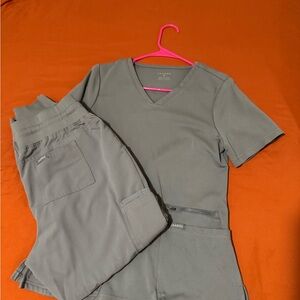 Jaanuu Gray Medical Scrub Pants